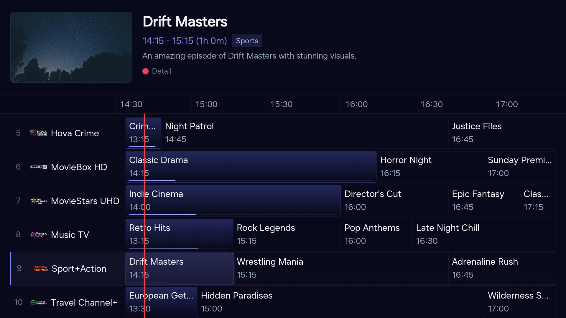 EPG Guide
